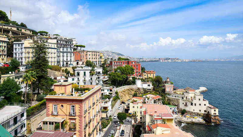 visitare napoli