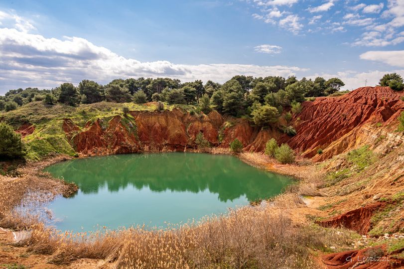 cava di bauxite otranto