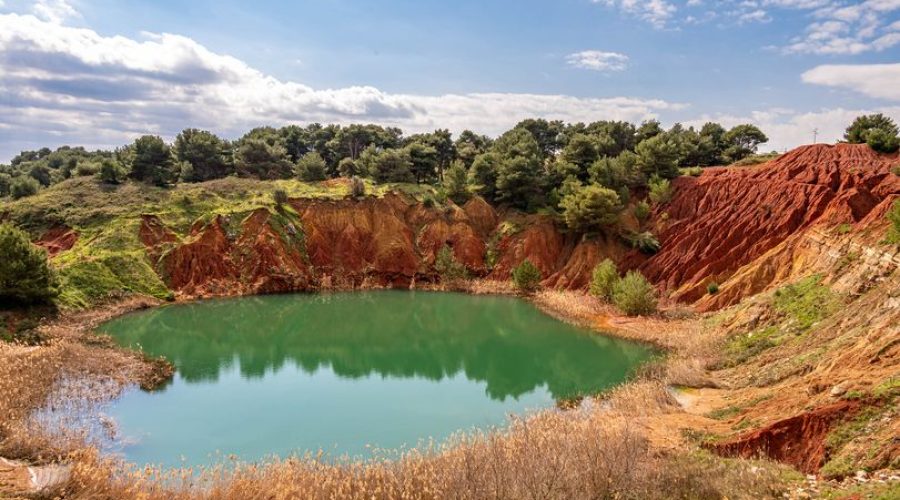 Cava di bauxite Otranto