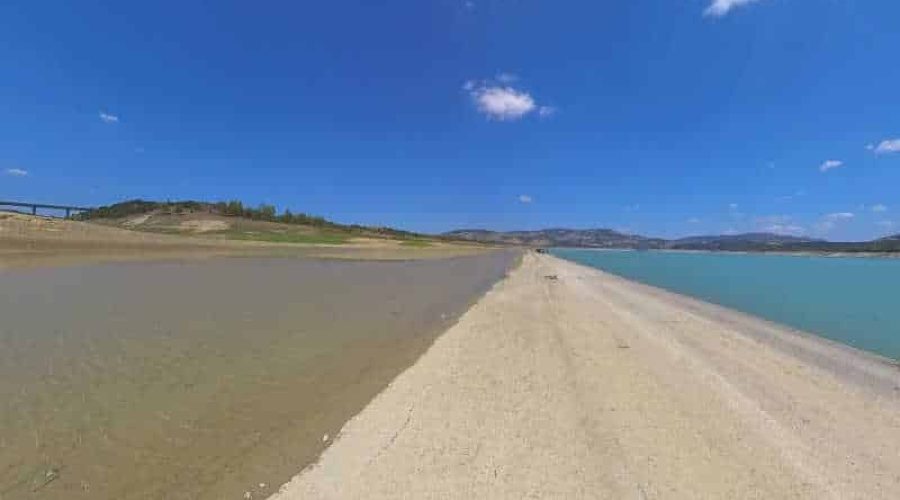 Diga di Monte Cotugno: scoprila in tutto il suo splendore