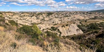 calanchi della basilicata