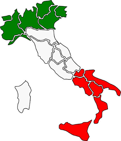 regioni italiane