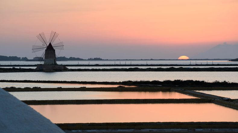 Kitesurf allo Stagnone di Marsala