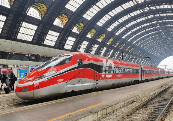 trenitalia frecciarossa
