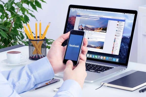 facebook login