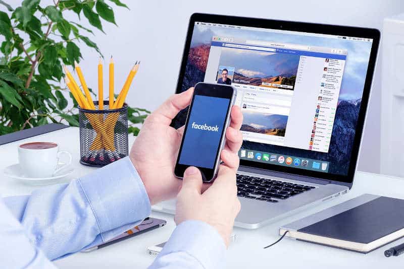 facebook login